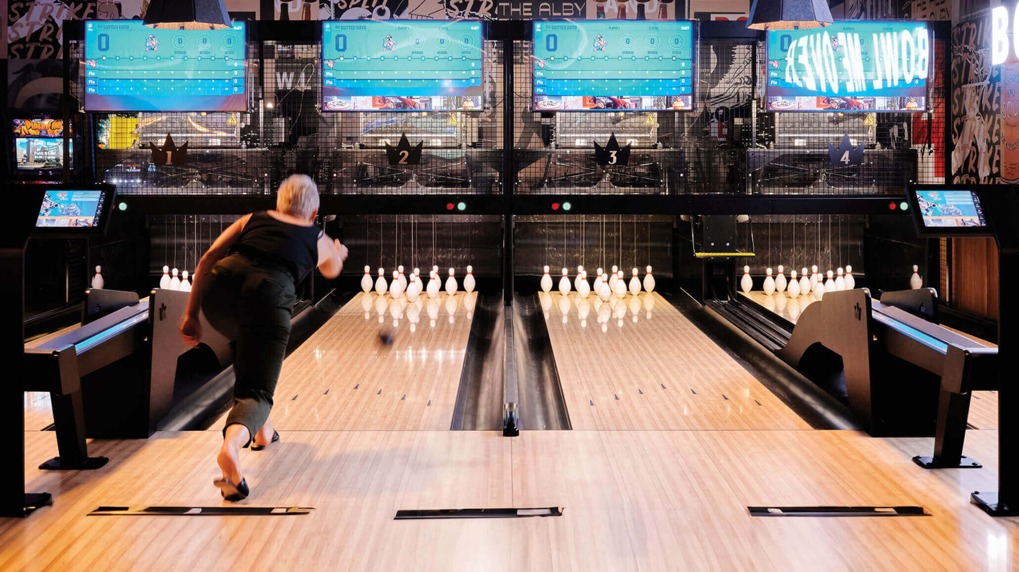 Bowling Art Displates