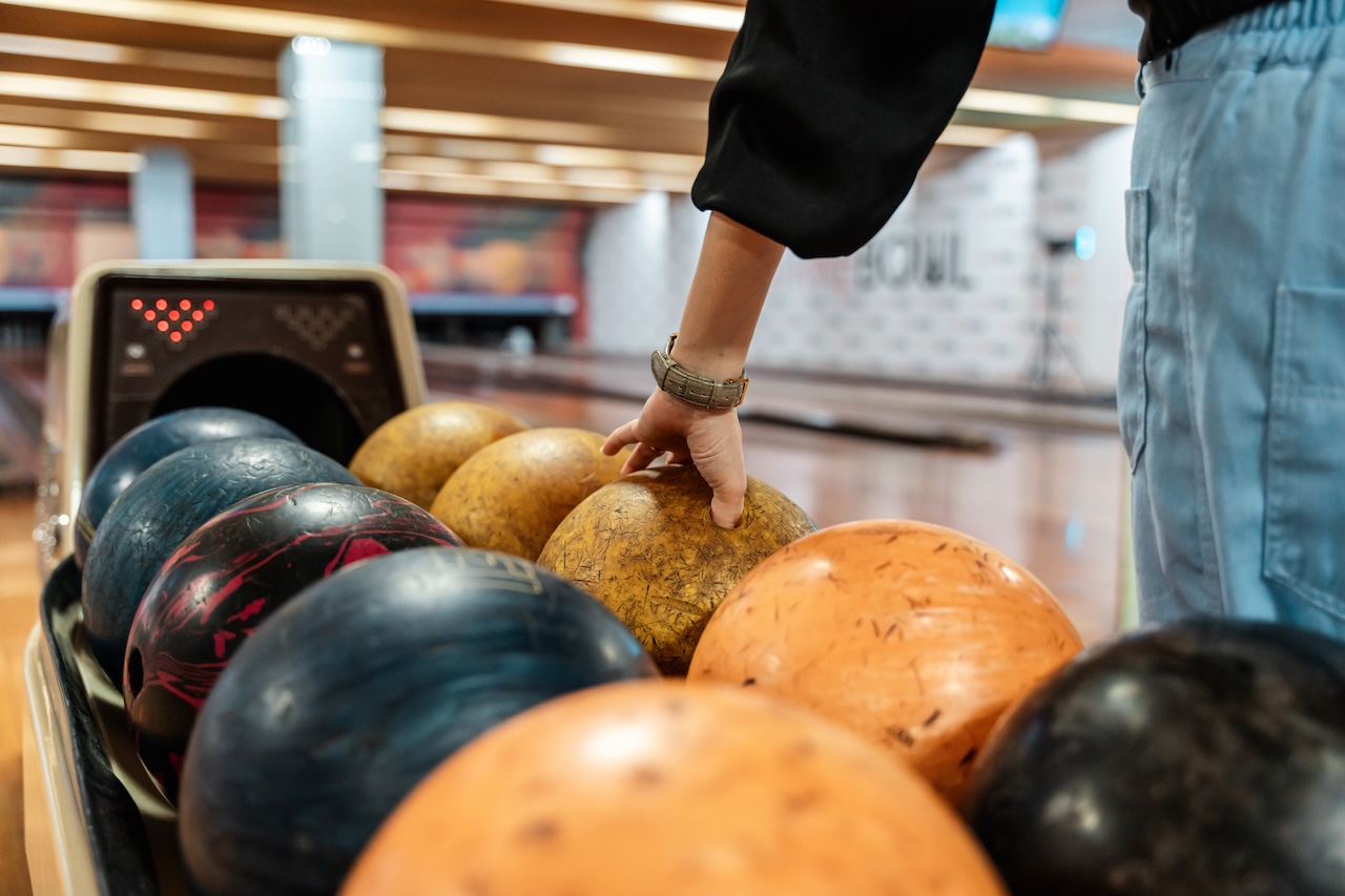 Bowling Map Poster