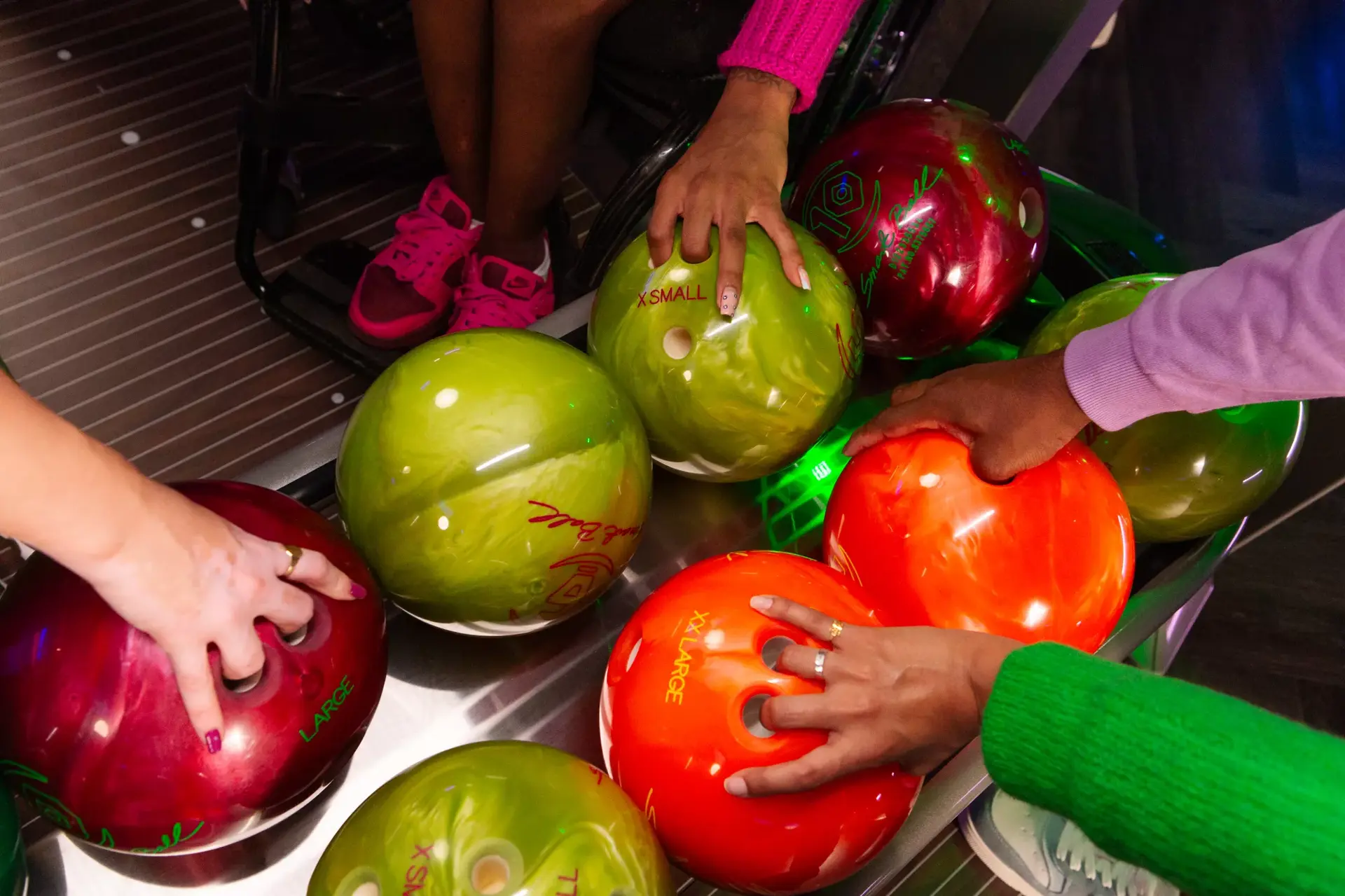 Bowling Hub Players